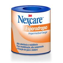 Esparadrapo Impermeável Nexcare Bege 50mm x 3m