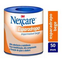 Esparadrapo Impermeavel Nexcare Bege 50MM X 3M