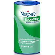 Esparadrapo Impermeável Nexcare Branco 100mmx3m
