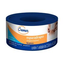 Esparadrapo Impermeavel Nexcare Branco 2,5cm x 4,5m
