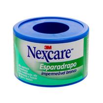 Esparadrapo Impermeável Nexcare Branco 25mm x 3m Esparadrapo Impermeável Nexcare Branco 25mm x 3m