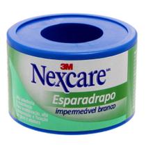 Esparadrapo Impermeavel Nexcare com 25mm X 3,0m Branco 3M