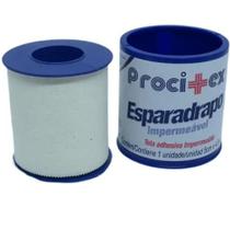 Esparadrapo Impermeável Procitex 5cm X 4,5m Branco Esparadrapo Impermeável Procitex 5cm X 4,5m Branco