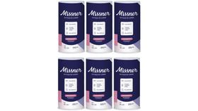 Esparadrapo Impermeável Rosa 10cm x 4,5m Missner - Kit 6 unidades Esparadrapo Impermeável Rosa 10cm x 4,5m Missner - Kit 6 unidades