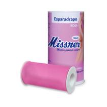 ESPARADRAPO IMPERMEÁVEL ROSA MISSNER 10cm X 4,5m
