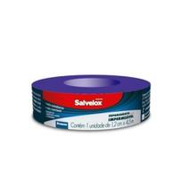 Esparadrapo impermeavel salvelox branco 1,2cm x 4,5m Esparadrapo impermeavel salvelox branco 1,2cm x 4,5m