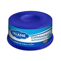 Esparadrapo Impermeável Triane Branco 2,5cm X 4,5m