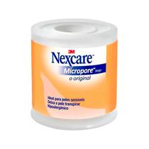 Esparadrapo Micropore Cor Bege 50mm x 4,5m Nexcare