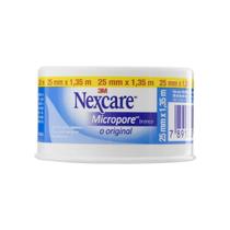 Esparadrapo Micropore Cor Branco 25mm x 1,35m Nexcare