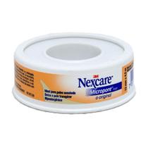 Esparadrapo micropore nexcare bege com 12mm x 4,5m