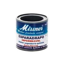 Esparadrapo Misser 2,5cm x 90cm - Ideal para Curativos