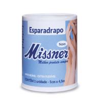 Esparadrapo Missner Impermeável 5cm X 4,5m