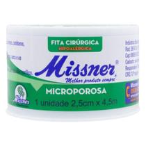 Esparadrapo Missner Micropore 2,5cmx4,5m Esparadrapo Missner Micropore 2,5cmx4,5m