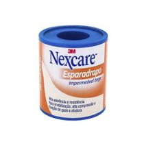 Esparadrapo Nexcare Impermeavel com 50mm X 3,0m Bege 3M