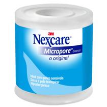 Esparadrapo Nexcare Micropore 50Mmx4,5M Branca Esparadrapo Nexcare Micropore 50Mmx4,5M Branca