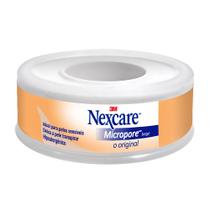 Esparadrapo Nexcare Micropore com 12mm X 4,5m Bege 3M