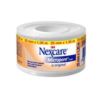 Esparadrapo Nexcare Micropore com 25mm X 1,35m Bege 3M