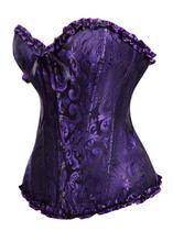 Espartilho Corpete Corset Cinta Modela Cintura Afina Floral Espartilho Corpete Corset Cinta Modela Cintura Afina Floral