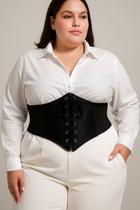 Espartilho Corset Feminino - Tamanho Plus Size Espartilho Corset Feminino - Tamanho Plus Size