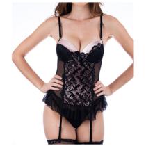 Espartilho Duas Cores 1228 em Tule