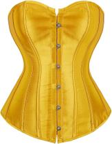 Espartilho feminino ADELCE Sexy Boned Overbust Shaper Push Up GG