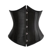 Espartilho Steampunk Feminino Sexy - Underbust em Renda para Emagrecimento e Modelagem Corporal
