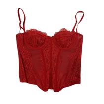 Espartilho Urban Outfitters vermelho - Lightbek Official Store