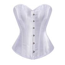 Espartilho Zhitunemi Renaissance White Shapewear G-Small Espartilho Zhitunemi Renaissance White Shapewear G-Small
