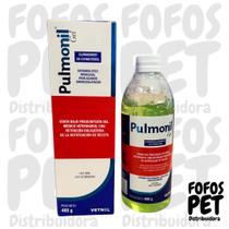 Espasmolítico Bronquial Vetnil Pulmonil Gel Oral 500ml Espasmolítico Bronquial Vetnil Pulmonil Gel Oral 500ml