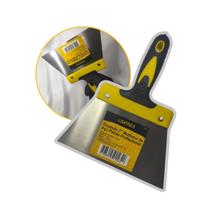 Espátula 7" de Aço Polido Profissional Multiuso Para Massa Gesso e Outros Lugatools