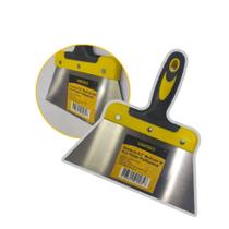 Espátula 8,5" de Aço Polido Profissional Multiuso Para Massa Gesso e Outros Lugatools