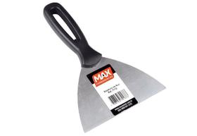Espátula Aço C/ Cabo Plástico - MAX FERRAMENTAS