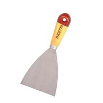 Espátula Aço Com Cabo De Madeira Forjada Pacetta 10Cm Espátula Aço Com Cabo De Madeira Forjada Pacetta 10Cm