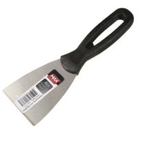 Espátula Aço Com Cabo Plástico 8cm 3” Max Espátula Aço Com Cabo Plástico 8cm 3” Max