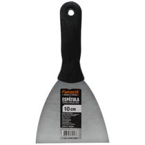 Espátula Aço Encruado 1020 10cm Cabo PVC Famastil