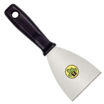 Espátula Aço Flexível 8cm Com Cabo Plástico - Tramontina Espátula Aço Flexível 8cm Com Cabo Plástico - Tramontina