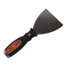 Espatula aço inox cabo emborrachado 10 cm / 4" c/bits - Plaster Espatula aço inox cabo emborrachado 10 cm / 4" c/bits - Plaster