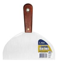 Espatula aco inox drywall massa corrida pro 20cm atlas at6155/22