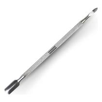 Espátula Aço Inox Duas Pontas Cutícula Unha Podologia C1614 Espátula Aço Inox Duas Pontas Cutícula Unha Podologia C1614