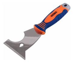 Espátula Aço Inox Multiuso Com Cabo Roma Resistente Espátula Aço Inox Multiuso Com Cabo Roma Resistente