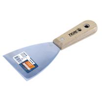 Espátula Aço Inox Tigre 1/2" Durável, Resistente e Prática Espátula Aço Inox Tigre 1/2" Durável, Resistente e Prática