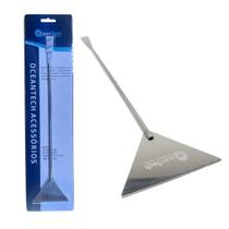 Espatula Aço Inoxidável 32cm Aquario Plantado Plantas