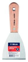 Espátula Aço Reforçado 8cm Atlas AT6555/8 Pintura Profissional Espátula Aço Reforçado 8cm Atlas AT6555/8 Pintura Profissional