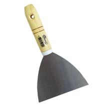 Espátula Aço Temperado 12cm c/ Cabo Madeira Compel Espátula Aço Temperado 12cm c/ Cabo Madeira Compel