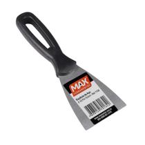 Espatula aço temperado 6cm - max ferramentas