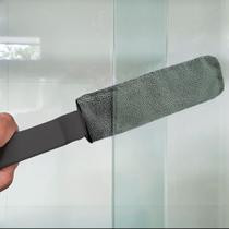 Espatula Akora C/ Refil Limpador De Transpasse Vão Box Vitrô