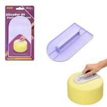 Espátula Alisadora De Pasta Americana Confeitaria Cozinha