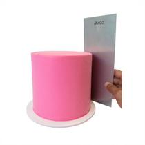 Espátula Alisadora para Bolo de Inox - 1 un. - Mago