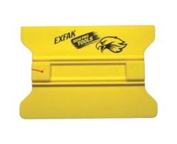 Espátula Americana Amarela Com Ima Exfak Cod. 50-20108 Semi Rigida Espátula Americana Amarela Com Ima Exfak Cod. 50-20108 Semi Rigida