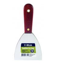 Espátula Angular Lâmina de Aço Inox - Atlas - 6155/16 - Unitário